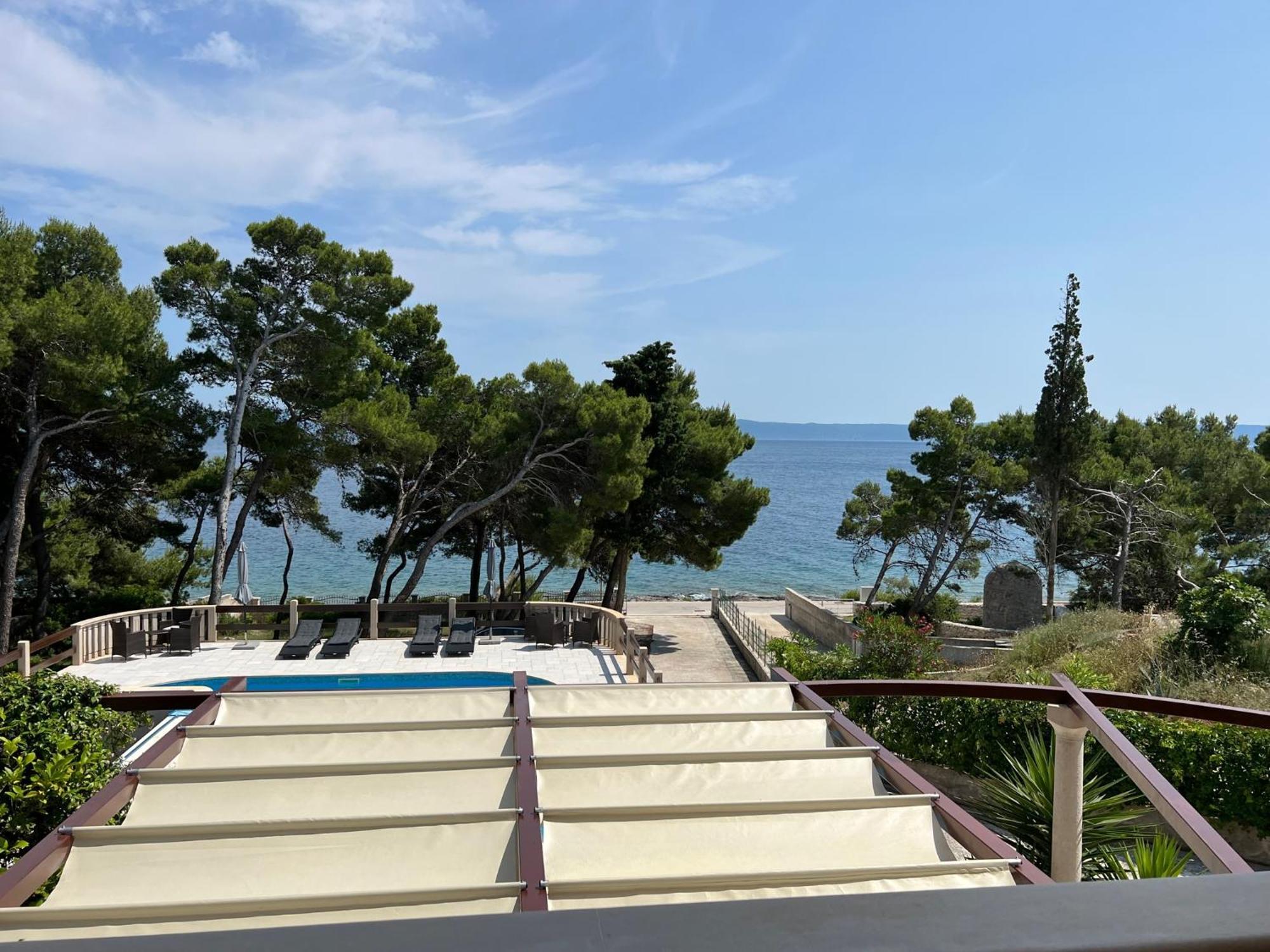 Vila Vera Seafront Apartments Sumartin Szoba fotó