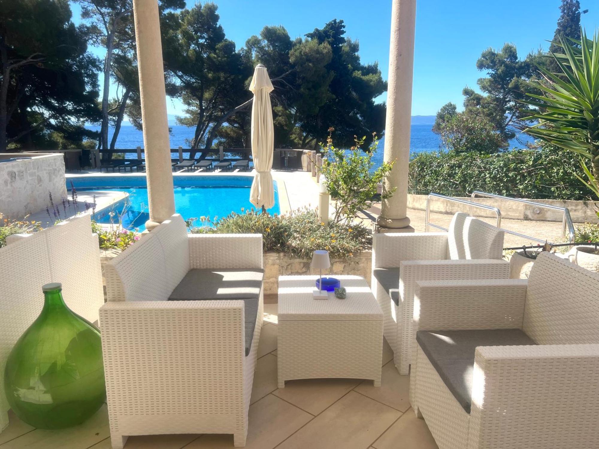 Vila Vera Seafront Apartments Sumartin Kültér fotó