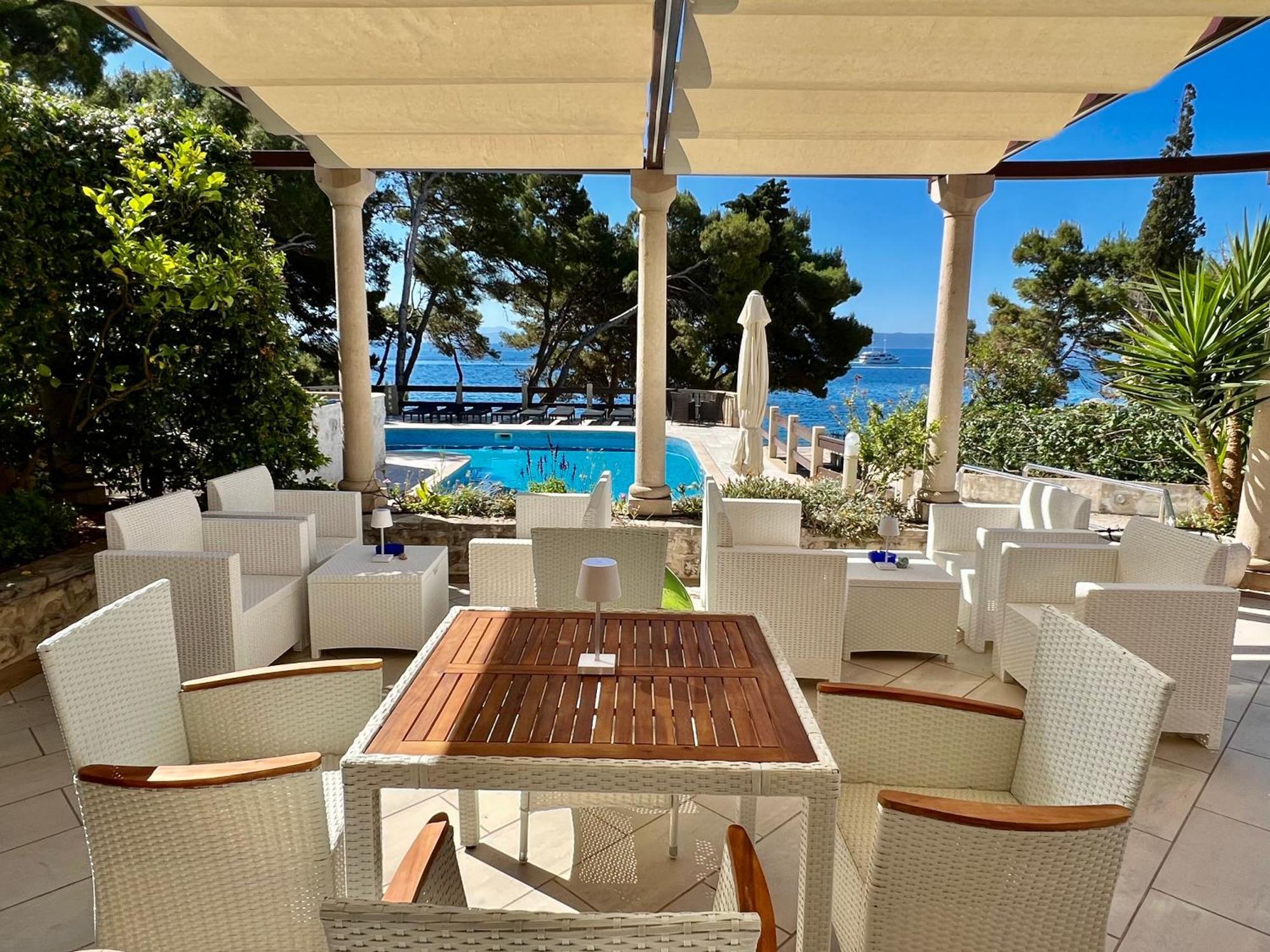 Vila Vera Seafront Apartments Sumartin Kültér fotó