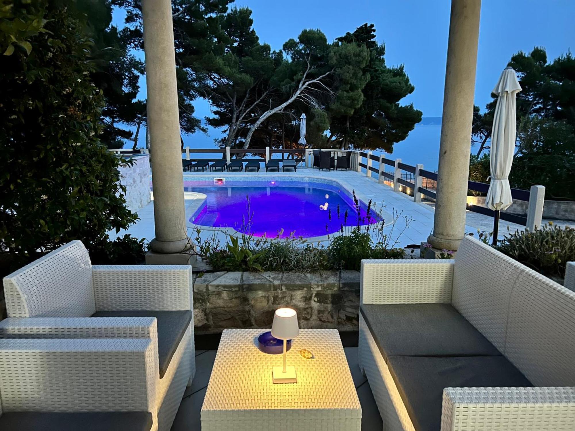 Vila Vera Seafront Apartments Sumartin Kültér fotó