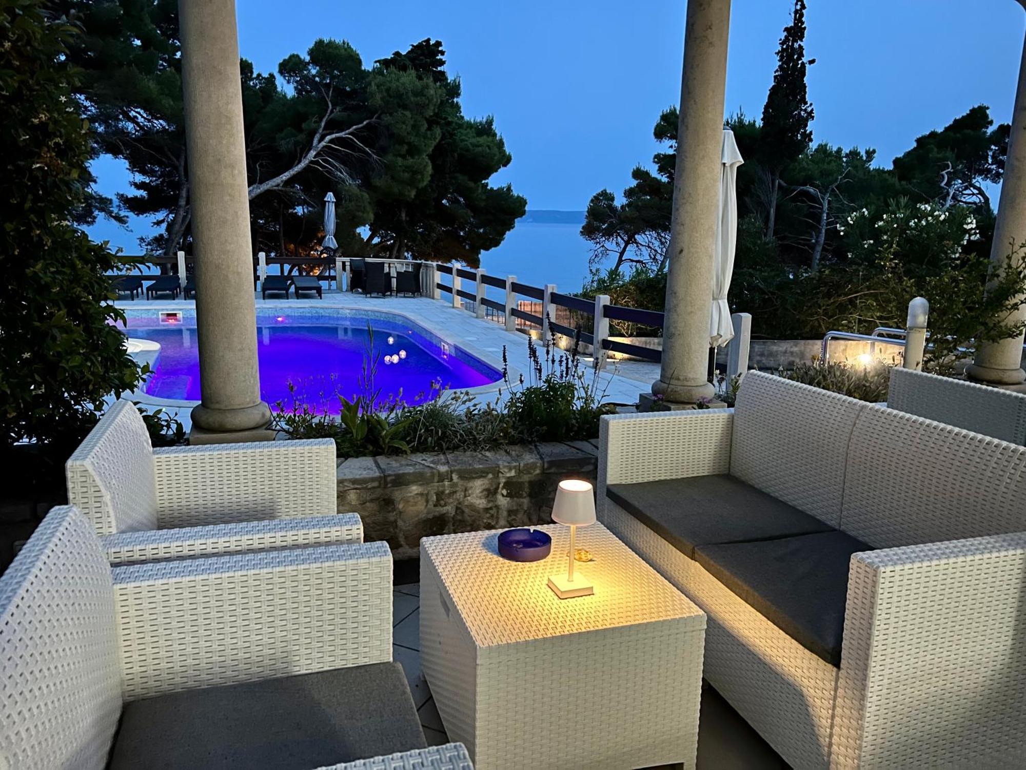 Vila Vera Seafront Apartments Sumartin Kültér fotó
