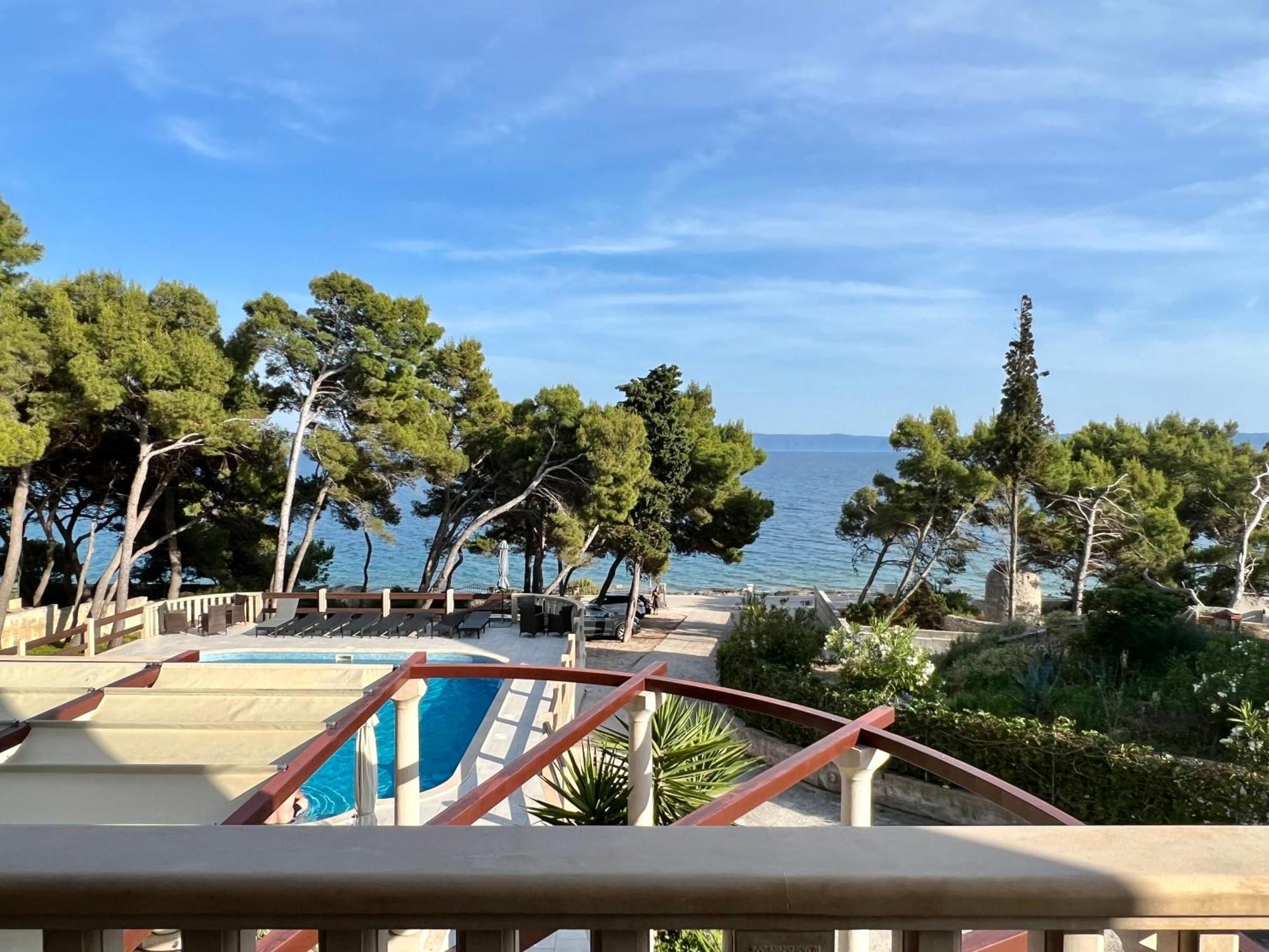 Vila Vera Seafront Apartments Sumartin Kültér fotó