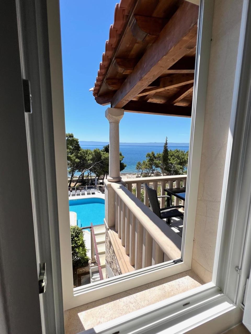 Vila Vera Seafront Apartments Sumartin Kültér fotó