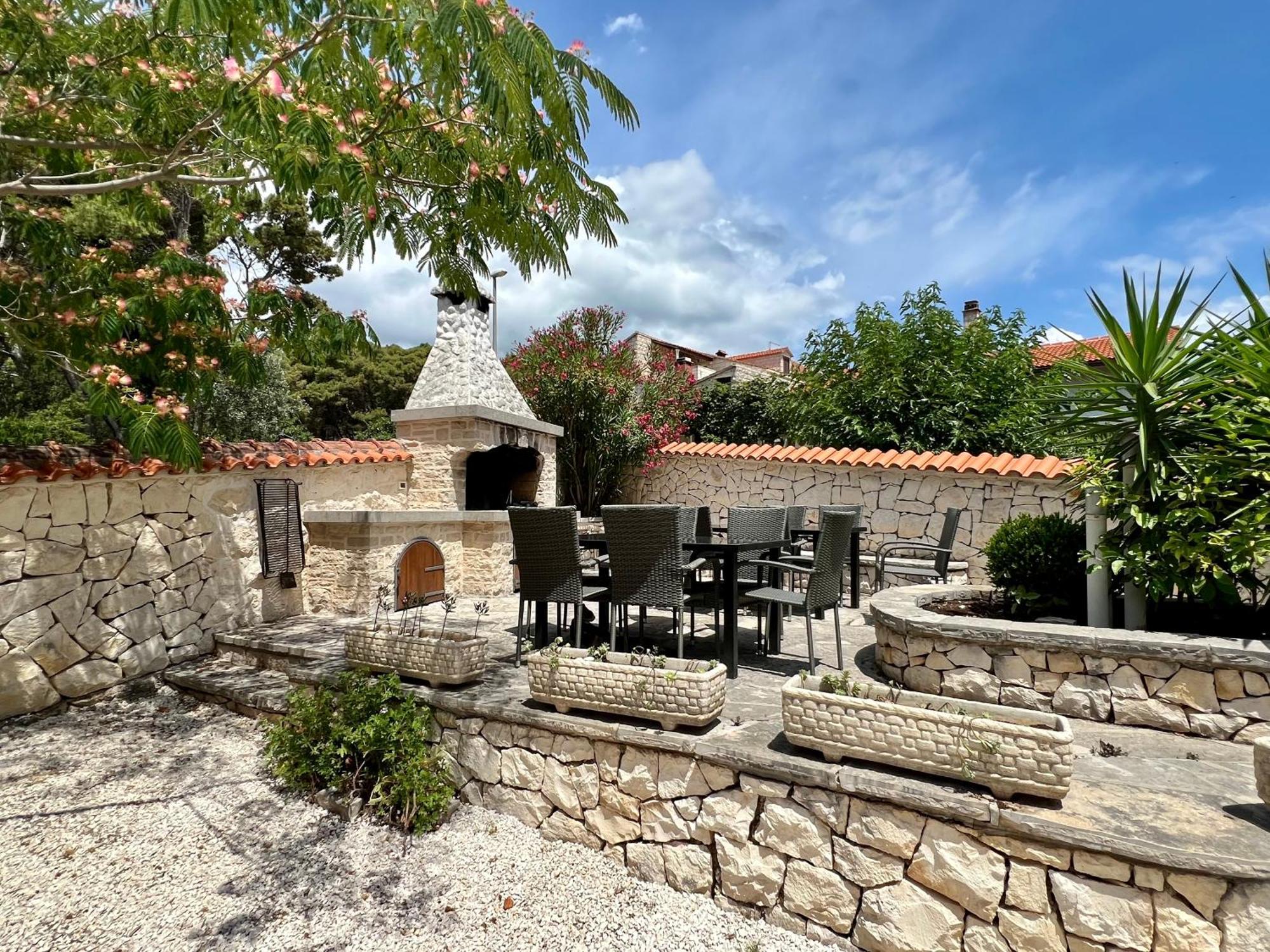 Vila Vera Seafront Apartments Sumartin Kültér fotó