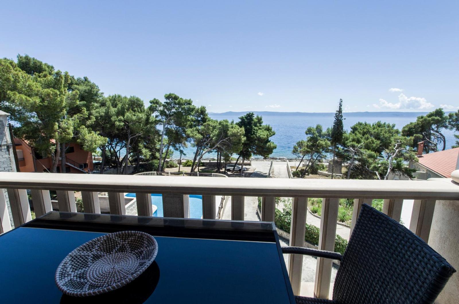 Vila Vera Seafront Apartments Sumartin Kültér fotó