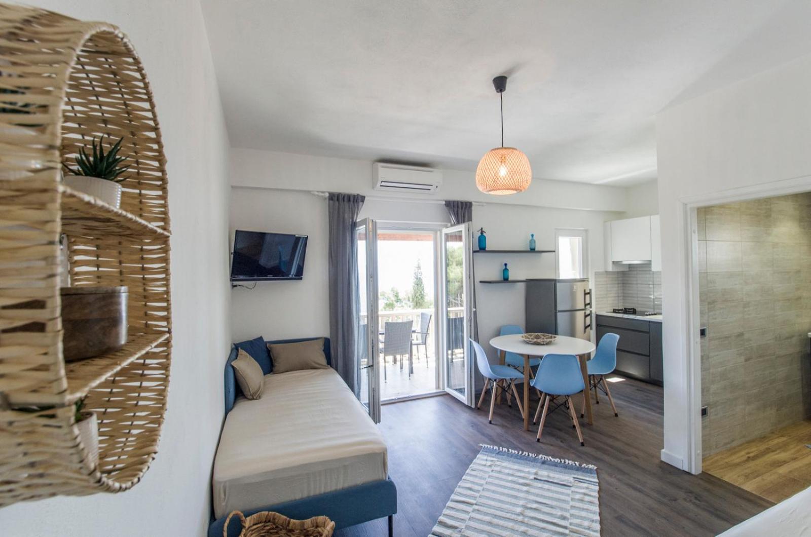 Vila Vera Seafront Apartments Sumartin Kültér fotó
